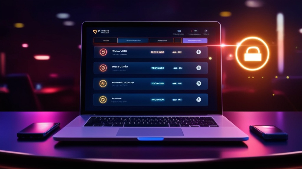 Veilig zoeken naar geldige promotiecodes in een casino-account